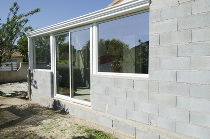 Extension de maison par véranda