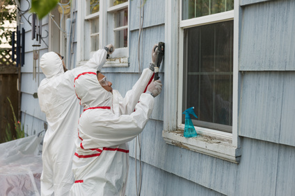 Travaux sur peinture extérieur au plomb