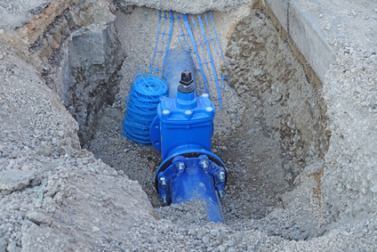 Raccordement à l'eau potable