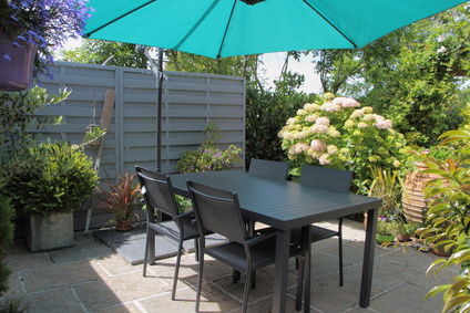 Terrasse en bois