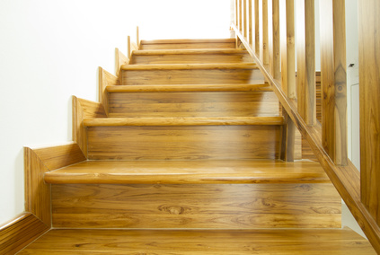 Escalier en bois