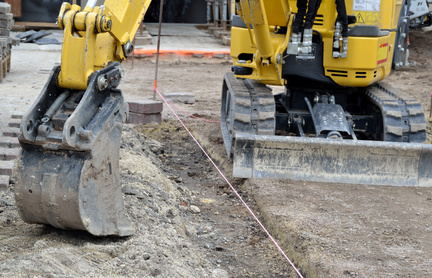 Travaux de terrassement