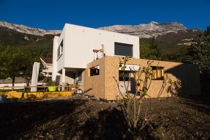 Extension de maison en ossature bois