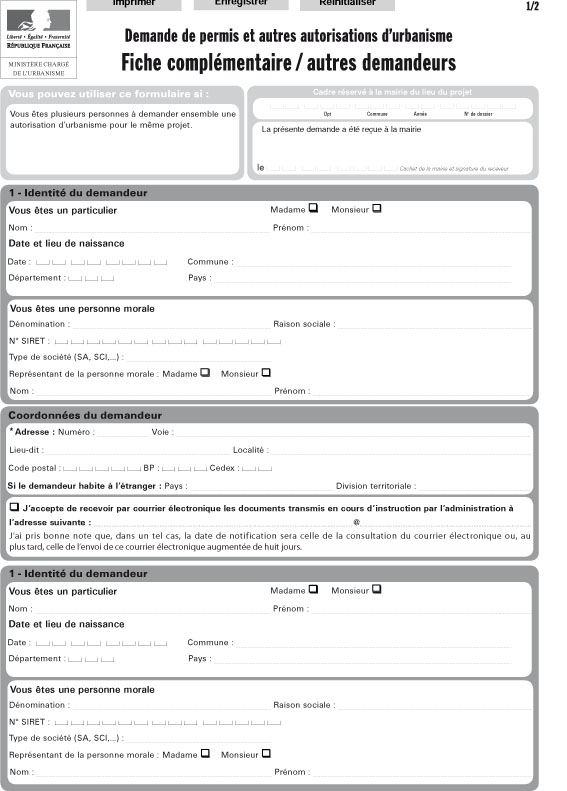 Cerfa autorisation de travail demandeur d