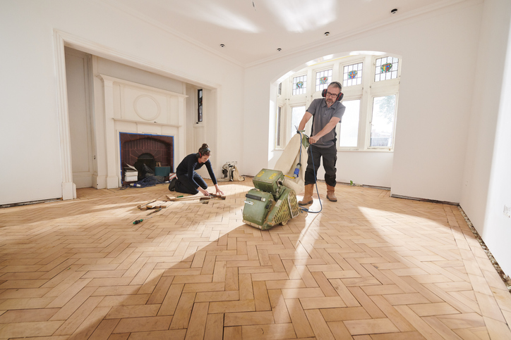 Rénovation de parquet