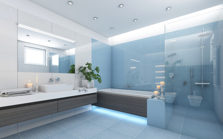 Salle de bain standing