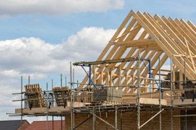 Construction d'une maison avec plancher sur hourdis