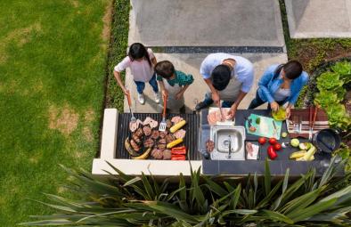 Prix d'une cuisine d'extérieur ou cuisine d'été