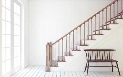 Escalier dans un appartement