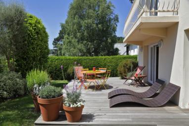 Terrasse en bois