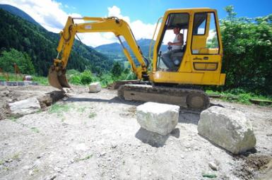 Travaux de terrassement