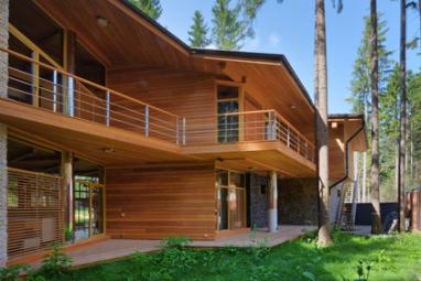 Chalet en bois