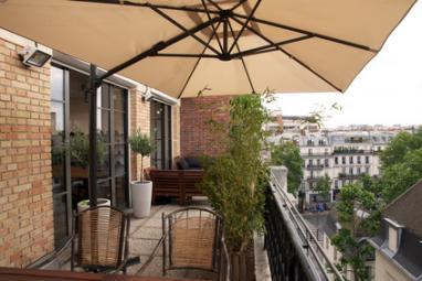 Terrasse tropézienne