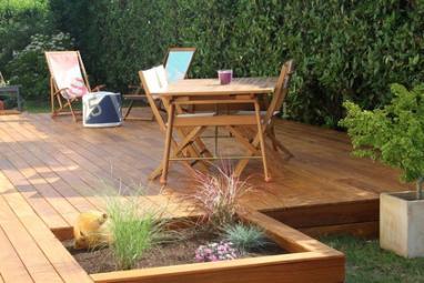 Terrasse en bois