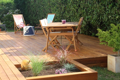 Terrasse en bois